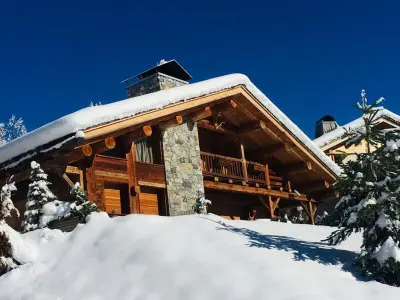 Chalet à La Clusaz, Chalet traditionnel 5 chambres, 10 pers, parking, terrasse, proche La Balme - L961575