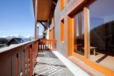 Appartement à La Plagne 1800, Res Les Arolles - La Plagne 1800 // Apt 1 pc 4 pers 1 bébé - N°962279