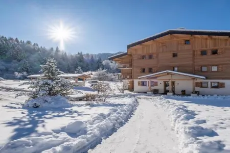 Appartement à Megève, Résidence La Belle aux Bois -  Megève // Apt 1 pc 2 pers 1 bébé - L962283