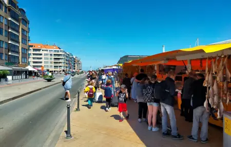 Location Appartement 6 personnes à Oostende - Photo 13