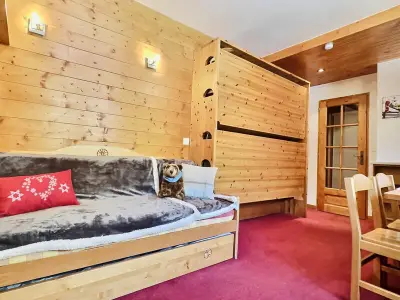 Appartement à Val d'Isère, Studio chaleureux proche centre et pistes, Val d'Isère - L962424
