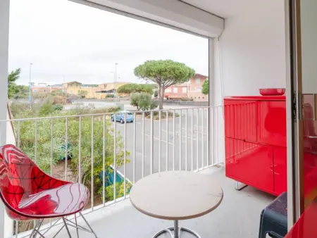 Appartement à Narbonne, Appartement T2 à Narbonne-Plage - 30m de la plage, balcon, 4 couchages, parking gratuit - L962579