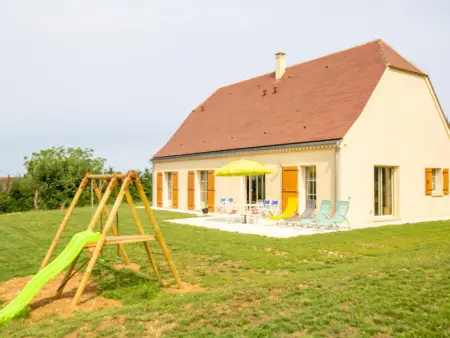 Maison familiale avec terrasse, clim et jeux enfants en Périgord - Photo 1