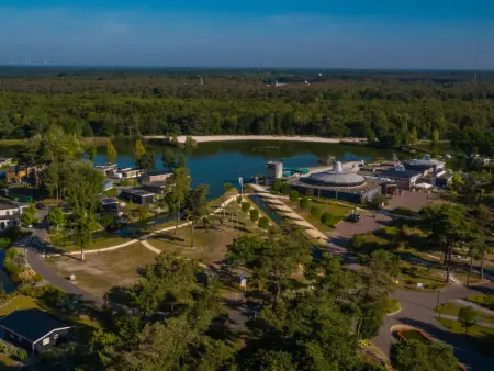 Glampingtent Kiezel Lodge XL 6, Maison 6 personnes à Mol - Photo 12