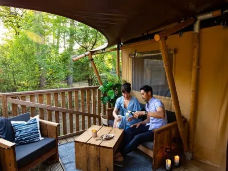 Glampingtent Silver Lodge 6, Maison 6 personnes à Mol - Photo 2