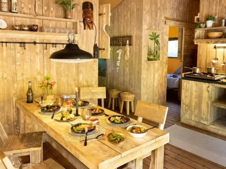 Glampingtent Silver Lodge 6, Maison 6 personnes à Mol - Photo 6