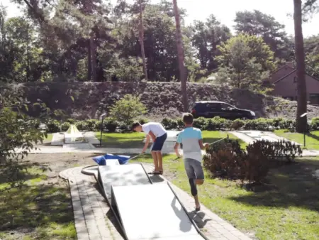 Glampingtent Silver Lodge 6, Maison 6 personnes à Mol - Photo 11