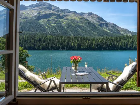 Chesa Anemona al Lej, Appartement 2 personnes à St. Moritz - Photo 22