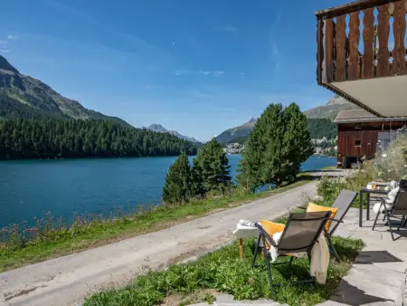 Chesa Anemona al Lej, Appartement 2 personnes à St. Moritz - Photo 24