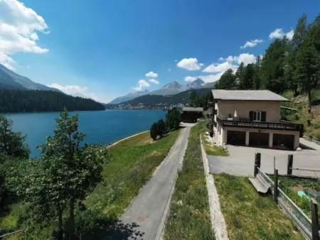 Chesa Anemona al Lej, Appartement 2 personnes à St. Moritz - Photo 26