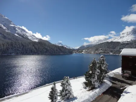 Chesa Anemona al Lej, Appartement 2 personnes à St. Moritz - Photo 27