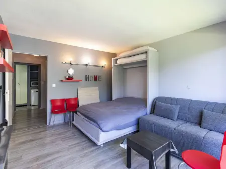 Studio lumineux pour 3 personnes près des pistes, cheminée électrique - Photo 1