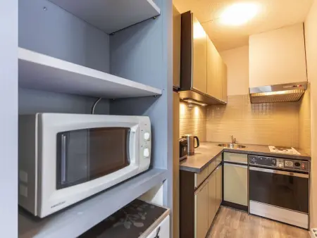 Studio lumineux pour 3 personnes près des pistes, cheminée électrique - Photo 2