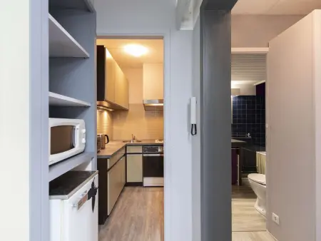 Studio lumineux pour 3 personnes près des pistes, cheminée électrique - Photo 4