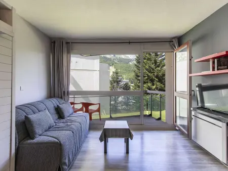 Studio lumineux pour 3 personnes près des pistes, cheminée électrique - Photo 5