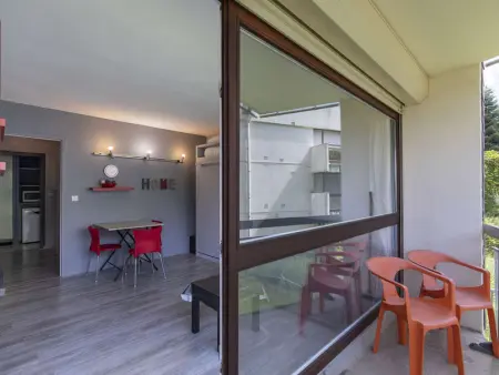 Studio lumineux pour 3 personnes près des pistes, cheminée électrique - Photo 7