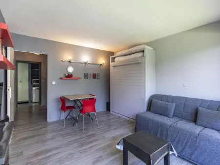 Studio lumineux pour 3 personnes près des pistes, cheminée électrique - Photo 8