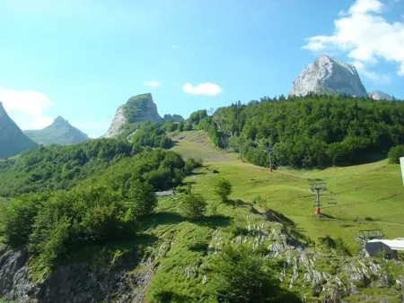 Studio lumineux pour 3 personnes près des pistes, cheminée électrique - Photo 14