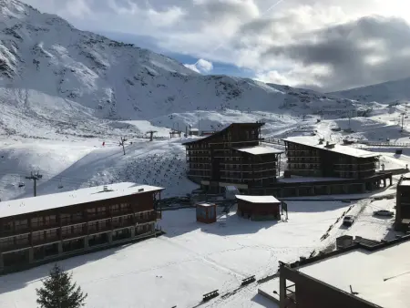 Studio ski aux pieds pour 4 pers, au cœur d'Arc 2000, près commerces, bowling, patinoire - Photo 2