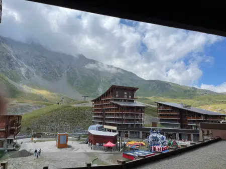 Studio ski aux pieds pour 4 pers, au cœur d'Arc 2000, près commerces, bowling, patinoire - Photo 3