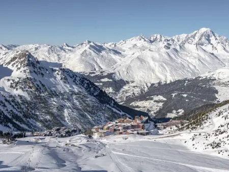 Studio ski aux pieds pour 4 pers, au cœur d'Arc 2000, près commerces, bowling, patinoire - Photo 9