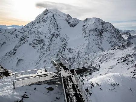 Studio ski aux pieds pour 4 pers, au cœur d'Arc 2000, près commerces, bowling, patinoire - Photo 12