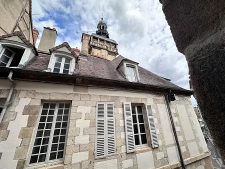 Studio de charme 30m², centre historique de Moulins, 2 lits jumelables, tout équipé, proche commodités - Photo 10