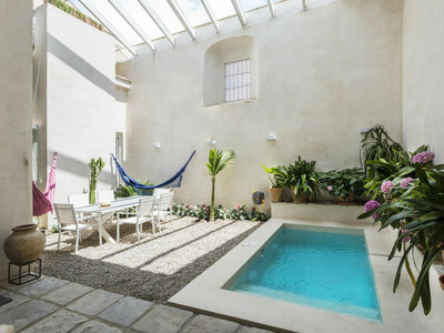 Location Villa à Sanlúcar de Barrameda,Eva Recommends en Sanlúcar Pool Garden - N°962964