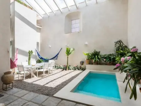 Évasion Historique à Sanlúcar : Maison avec Piscine, Jardin et Garage - Photo 5