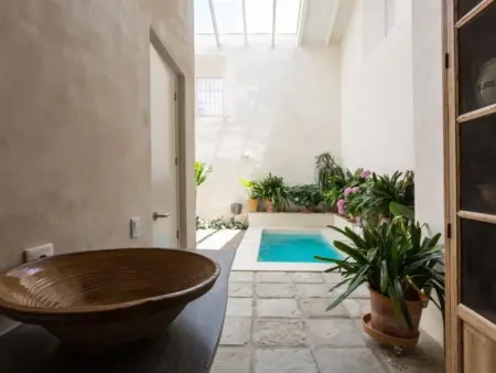 Évasion Historique à Sanlúcar : Maison avec Piscine, Jardin et Garage - Photo 17