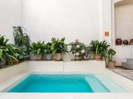 Évasion Historique à Sanlúcar : Maison avec Piscine, Jardin et Garage - Photo 20