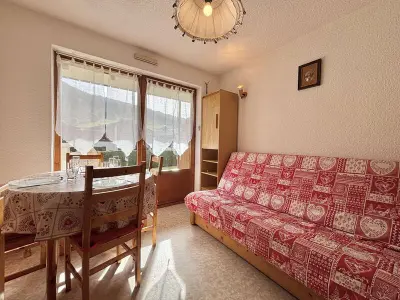 Appartement à Praz sur Arly, Studio Cabine avec Terrasse, Parking et Proche Pistes - Praz-sur-Arly - L962992