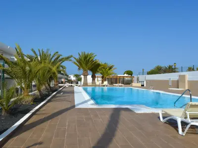 Wohnung in Corralejo, Confortable appartement avec terrasse et piscine près des dunes de Corralejo, Fuerteventura - L963611