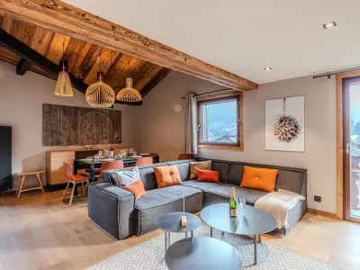 Appartement à Morzine, Duplex T4 rénové avec garage, au cœur de Morzine, à 200m des pistes, pour 8 personnes - L963622