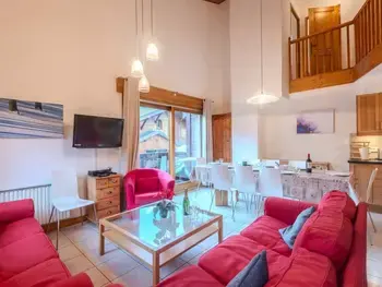 Chalet in Morzine,Appartement 6 pièces, 9 pers, proche centre de Morzine, parking, Wifi FR-1-754-12 N°963623