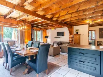 Chalet in Morzine,Chalet de charme 4 ch, garage & cheminée - Morzine FR-1-754-16 N°963626