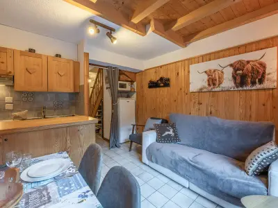 Appartement à Morzine, Location Morzine, au pied des pistes, 4-6 pers, balcon, parking, petits animaux admis - L963639