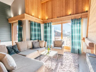 Appartement à Morzine, Superbe Duplex T5 Rénové, 10 Pers, Garage, à 2 Pas du Centre de Morzine - L963640