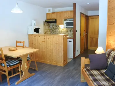 Appartement à Morzine, Appartement confortable 1 chambre, proche pistes & centre Morzine, pour 4 pers, avec garage - L963645