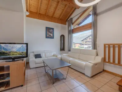 Appartement à Morzine, 3 pièces à Morzine, centre, proche pistes, 3*, WiFi, balcon, parking, jacuzzi, animaux OK, 6 pers - L963648