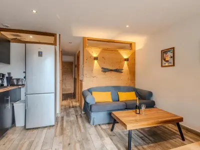 Appartement à Morzine, Appartement T2 avec terrasse, 5 min du téléphérique d'Avoriaz, proche pistes de ski et centre Morzine - L963654