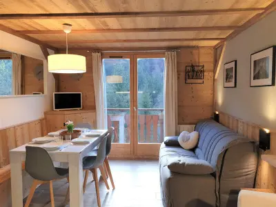 Appartement à Morzine, Appartement rénové, 4 pers, pied des pistes de Nyon, Morzine, parking, wifi et animaux acceptés - L963660