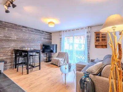 Appartement à Morzine, Studio-cabine rénové en centre, 200m des pistes, pour 4 personnes - Morzine - L963661