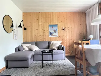 Appartement à Morzine, Charmant T2 à Morzine, balcon, parking, 4 pers., proche pistes et navettes - L963666