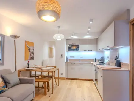 Appartement à Morzine, Bel appart 3* refait à neuf au pied des pistes, centre Morzine, 4 pers, terrasse, wifi, garage - L963671