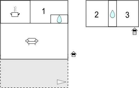 Puerto de Mazarron, Appartement 4 personnes à Puerto de Mazarron - Photo 33