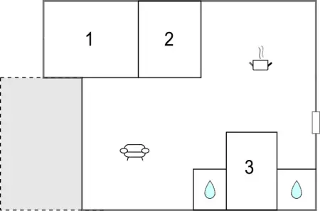 Puerto de Mazarron, Appartement 6 personnes à Puerto de Mazarron - Photo 28