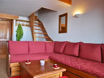 Wohnung in Les Arcs 1800,Duplex 3 chambres avec balcon, skis aux pieds, WiFi et parking couvert FR-1-352-1 N°963836