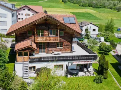 Appartement à Lantsch, Chalet Selina CH7083.623.1 N°963881