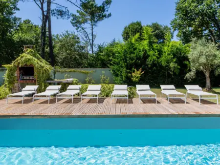 Caloye, Villa 8 personnes à Magescq - Photo 27